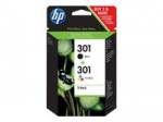 Printer accessories HP HP 301 Ink Cartridge Combo 2-Pack