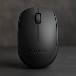 Wireless Optical Mouse Logitech B170 RF, Ambidextrous, 3 Buttons, Black, 10 m Range, Up to 12 Months Battery