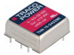Converter: DC/DC | 15W | Uin: 9&divide;36VDC | Uout: 12VDC | Uout2: -12VDC | THT