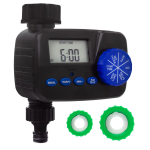 Niisutusseadmed // Automaatsed kastmiss&uuml;steemid :: Protsessorid, andurid // Elektroniczny sterownik nawadniania GreenBlue, programator, zasilanie 2x1,5V AA, GB390