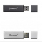 Flash drive Intenso  MEMORY DRIVE FLASH USB2 32GB/2PCS SILV/ ANT 3521480