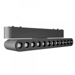 SLIM Magnetic rail light 4000K, 12W, FOLDABLE GRILL LIGHT 48V