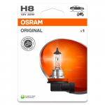 Halogen bulb H8, 35W, 12V, 800Lm, ORIGINAL LINE series