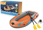 Spordiks ja aktiivseks puhkuseks // Water Sport and Atractions // Dmuchany Ponton 2 Osobowy 196 x 106cm Bestway 61141