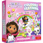M&auml;nguala | PC | Konsoolid | Tarvikud // Harivad m&auml;nguasjad | Interaktiivsed | Loomingulised | Kunstilised // Gra rodzinna Colours Festival Koci Domek Gabi Trefl 02594
