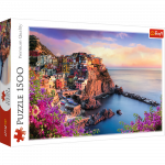 M&auml;nguala | PC | Konsoolid | Tarvikud // Harivad m&auml;nguasjad | Interaktiivsed | Loomingulised | Kunstilised // Puzzle - 1500 - Widok na miasteczko Manarola - Trefl 26137