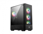 Computer case MSI  Case||MAG FORGE 112R|MidiTower|Not included|ATX|MicroATX|MiniITX|Colour Black|MAGFORGE112R