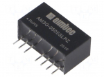 Converter: DC/DC | 3W | Uin: 4.5&divide;9VDC | Uout: 5VDC | Iin: 805mA | SIP8 | THT