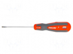 Screwdriver: standard | slot | SL 5 | SOFT-TOUCH | 250mm