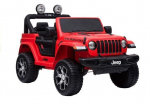 M&auml;nguala | PC | Konsoolid | Tarvikud // Laste elektris&otilde;idukid // Auto na Akumulator Jeep Rubicon 4x4 Czerwony