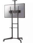 Neomounts Floor stand | FL50-550BL1 TV trolley | Adjustable Height