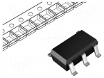 IC: voltage regulator | LDO,linear,fixed | 3.3V | 0.15A | SOT23-5 | SMD