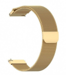 Strap Just Must  JM S9 for Galaxy Watch 4 straps 22 mm Gold