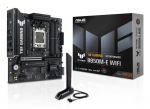 Mainboard|ASUS|AMD B850|SAM5|Micro-ATX|Memory DDR5|Memory slots 4|1xPCI-Express 4.0 1x|1xPCI-Express 4.0 16x|1xPCI-Express 5.0 16x|3xM.2|1xHDMI|2xDisplayPort|4xUSB 2.0|2xUSB 3.2|2xUSB-C|1xPS/2|1xRJ45|3xAudio port|TUFGAMINGB850M-EWIFI