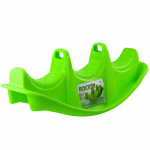 M&auml;nguala | PC | Konsoolid | Tarvikud // M&auml;nguasjad ja m&auml;ngud lastele // Bujak Trzyosobowy Rocker Krokodyl Kołyska Naklejki Zielony