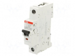 Circuit breaker | 230VAC | 220VDC | Inom: 25A | Poles: 1 | Charact: B