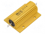 Resistor: wire-wound | with heatsink | screw | 2.7&Omega; | 100W | &plusmn;5% | 1.9kV