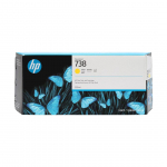 HP 738 300-ml Yellow DesignJet Ink Cartridge