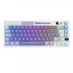 ROYAL KLUDGE M65 Ocean Blue, Creamy Switch, US