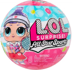 M&auml;nguala | PC | Konsoolid | Tarvikud // Harivad m&auml;nguasjad | Interaktiivsed | Loomingulised | Kunstilised // Lalka l.o.l. surprise all star sports vault 1 sztuka