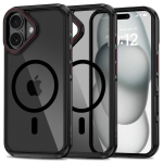 Other Phone Accessory Tech-Protect  Tech-Protect MagHybrid MagSafe iPhone 16 Case - Black