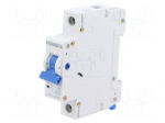 Circuit breaker | 230/400VAC | Inom: 4A | Poles: 1 | Charact: C | 10kA