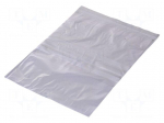 Self-seal bag | L: 400mm | Width: 300mm | Thick: 50um | polyetylene