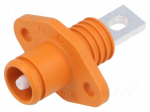 Connector: DC supply | socket | ES-50A | 50A | 1kV | PIN: 1 | screw | 6mm2