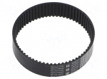 Timing belt | 3M | W: 15mm | Lw: 201mm | Number of teeth: 67 | rubber