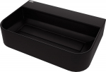 Granite countertop sink with cover