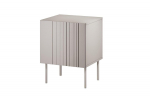 2pc bedside cabinet ISLA 44.5x40x59 cashmere matt