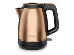 TEFAL Coppertinto Kettle | KI280G10 | Electric | 2400 W | 1.7 L | Stainless steel | 360&deg; rotational base | Copper/black