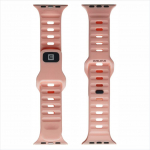 Strap Evelatus Evelatus Watch 42/44/45 Sport Silicone Loop Light Pink