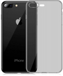 Back panel cover Evelatus Apple iPhone 7Plus / 8Plus TPU 1.5MM Smoked