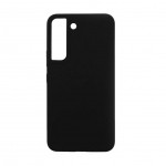 Back panel cover Evelatus Samsung Galaxy S21 Plus Nano Silicone Case Soft Touch TPU Black