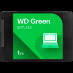 SSD POWERED BY SANDISK WD Green 1TB SATA, 2.5'', 7mm, Read: 545 MBps