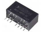 Converter: DC/DC | 1W | Uin: 36&divide;75V | Uout: 5VDC | Uout2: -5VDC | SIP8