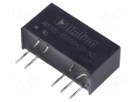 Converter: DC/DC | 2W | Uin: 4.5&divide;5.5V | Uout: 15VDC | Uout2: -15VDC | SIP7