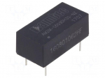 Converter: DC/DC | 2W | Uin: 4.5&divide;5.5V | Uout: 9VDC | Uout2: -9VDC | DIP14