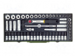 Wrench-set | 3/8" | 65pcs.