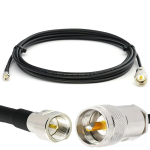 Rangeful FME Male / PL259 UHF 2m RG58/U koaksiaalkaabel RG58-FMEM-PL-2