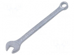 Wrench: combination spanner | double-sided | 6mm | L: 100mm | thin