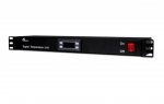 Termostat with LCD, 1U