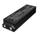 Replacement Battery for Scanreco 16131, 17162, 593, 592, 590, 960, GP222101, RSC7220, 593, GP211501, YT231018, 98384265, 8991163, NiMH 3000mAh