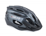 Author Saber X1 Inmold Helmet, Grey, 53-59cm