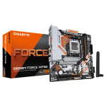 Gigabyte B850M FORCE WIFI6E (rev. 1.0) | Processor family AMD | Processor socket AM5 | DDR5 | Supported hard disk drive interfaces SATA