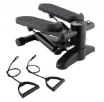 Tunturi Stepper, Black, Incl. Display