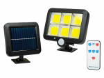 T&ouml;&ouml;riistad ja m&otilde;&otilde;teseadmed // Uued tooted t&ouml;&ouml;riistade, tarvikute kategoorias // 87-497# Lampa solarna z czujnikiem ruchu pir i zmierzchu sl-01 30w