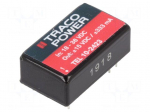 Converter: DC/DC | 10W | Uin: 18&divide;36V | Uout: 15VDC | Uout2: -15VDC | DIP16