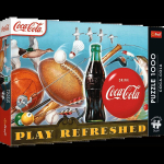 M&auml;nguala | PC | Konsoolid | Tarvikud // Harivad m&auml;nguasjad | Interaktiivsed | Loomingulised | Kunstilised // Puzzle - 1000 Premium Plus - Coca-Cola: Chwila orzeźwienia - Trefl 12101
